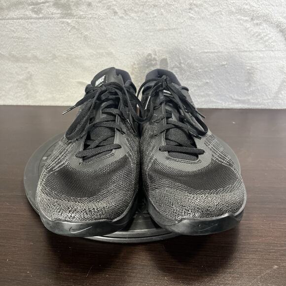 Nike Metcon 3 Mens Size 13 Triple Black Crossfit Gym Training lace Up Shoes - Picture 2 of 10